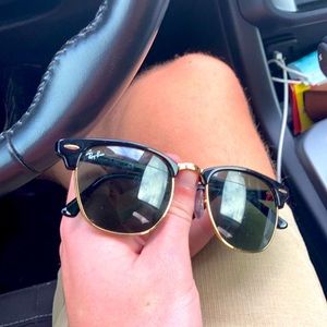 Ray-Ban Clubmaster Classic Black/Gold